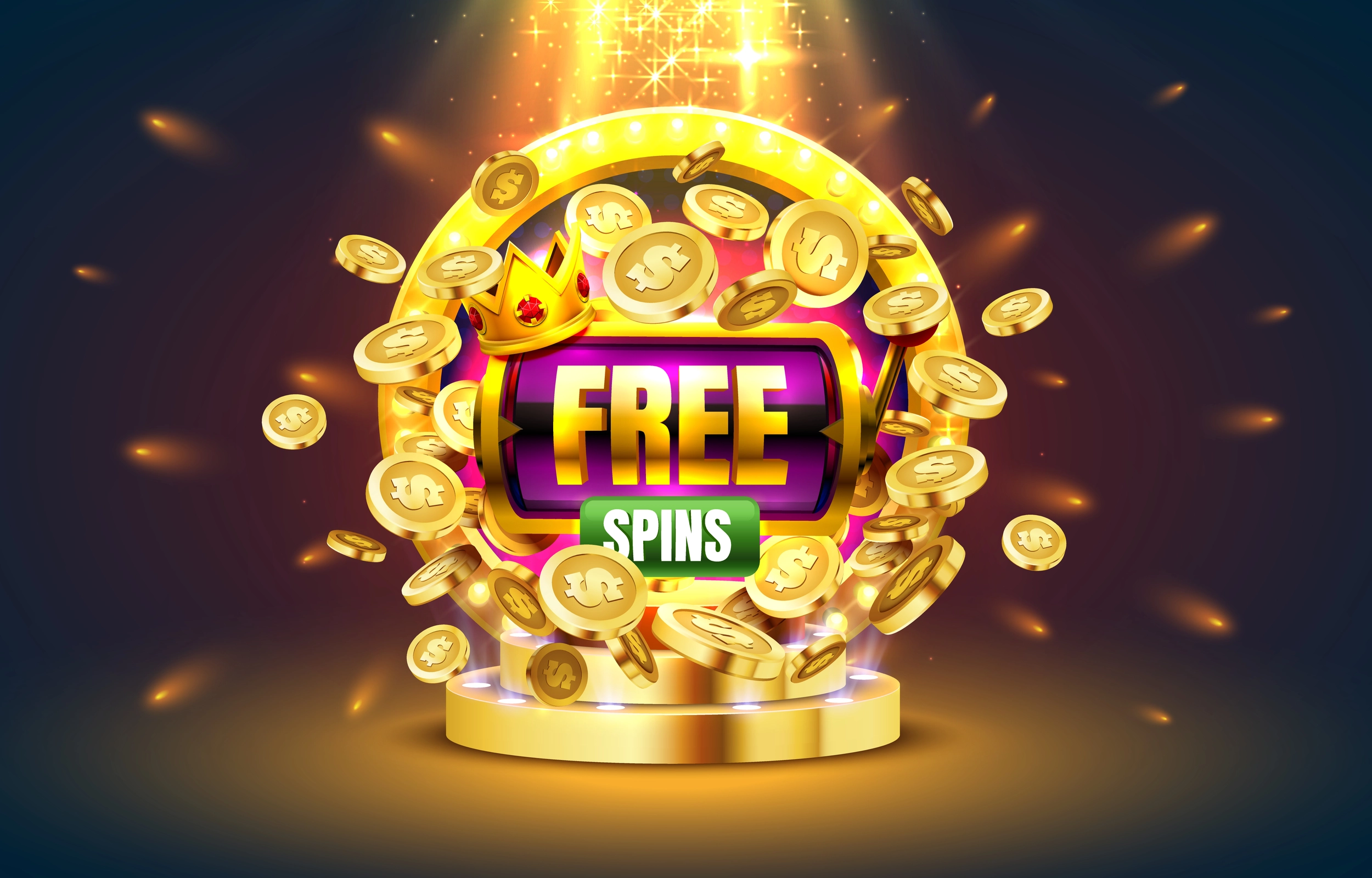 How to Get Free Spins 1